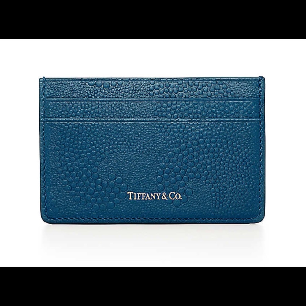 ( Last one )Tiffany & Co. Card Wallet BRAND NEW